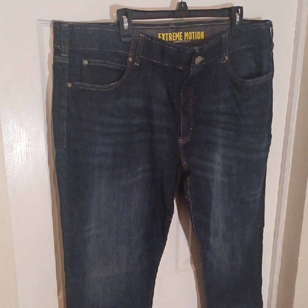 Lee Men's Deep Indigo Relaxed Jeans